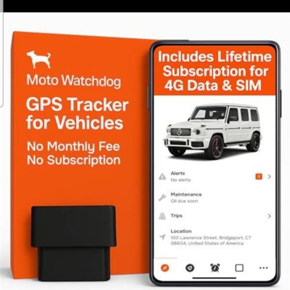 Moto Watchdog GPS Tracker for Vehicles